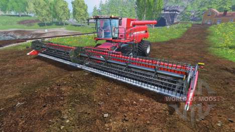 Case IH Axial Flow 9230 v1.1 for Farming Simulator 2015