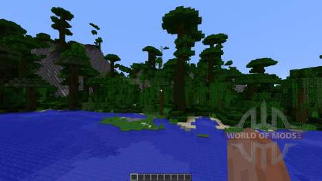 Paradise Island for Minecraft