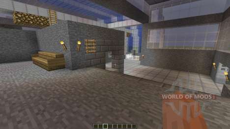 Entrack A PvP Map for Minecraft