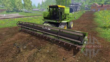 Don-1500 v2.0 for Farming Simulator 2015
