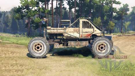 Machine from Metro 2033 for Spin Tires