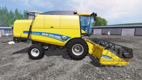 New Holland TC4.90 for Farming Simulator 2015