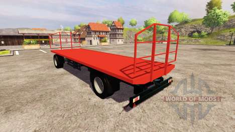 The trailer Agroliner bale for Farming Simulator 2013