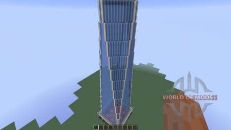 Ice Tower Skyscraper for Minecraft