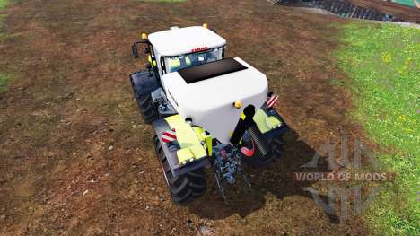 CLAAS Xerion 4500 v1.5 for Farming Simulator 2015