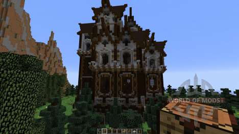 Slenders Mansions A Gothic Style Build for Minecraft