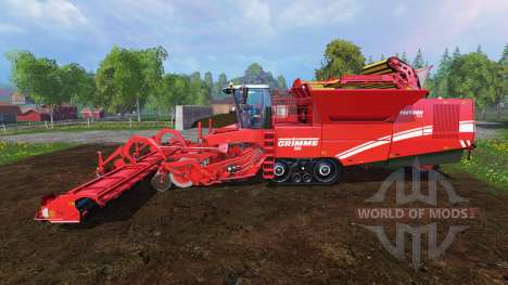 Grimme Tectron 415 [80000 liters] for Farming Simulator 2015
