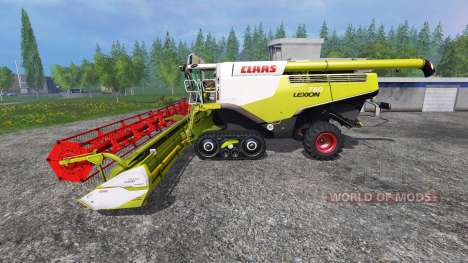 CLAAS Lexion 780TT v2.2 for Farming Simulator 2015