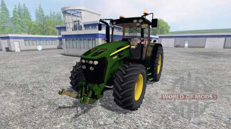 John Deere 7930 v2.0 for Farming Simulator 2015