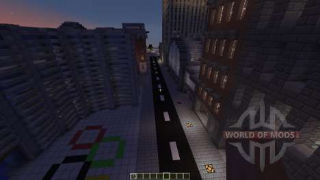 City of Inchmuir for Minecraft