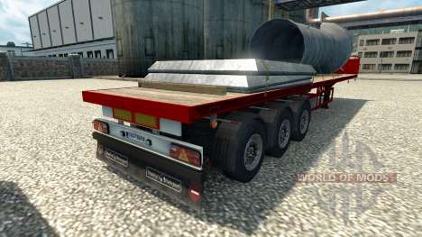 Semi Repintado for Euro Truck Simulator 2