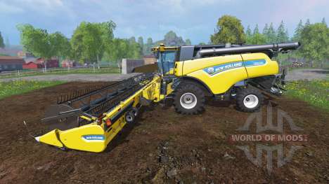 New Holland CR10.90 [front twin wheels] for Farming Simulator 2015