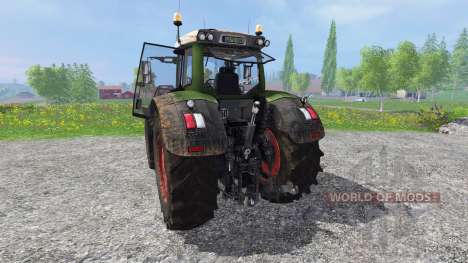 Fendt 936 Vario SCR v3.0 for Farming Simulator 2015