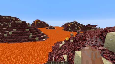 The Nether Shores for Minecraft