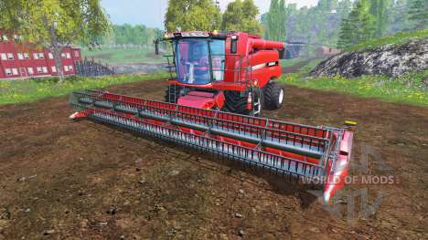 Case IH Axial Flow 7130 [fixed] v2.0 for Farming Simulator 2015