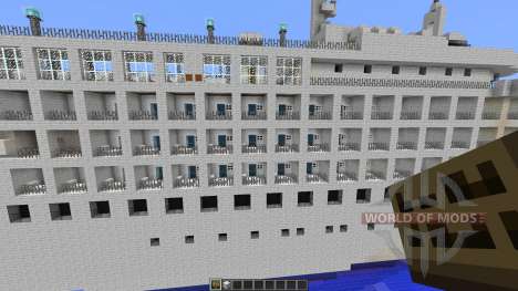 Cruise Ship Silver Cloud for Minecraft