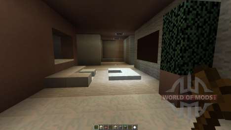 Siop Contemporary house for Minecraft