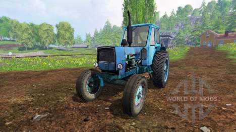 YUMZ-6L [blue] for Farming Simulator 2015