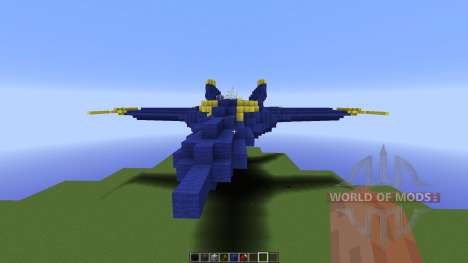 US Navy Blue Angle for Minecraft