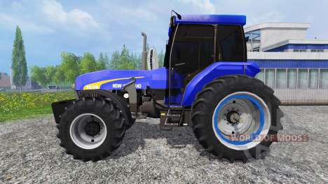 New Holland 7630 for Farming Simulator 2015