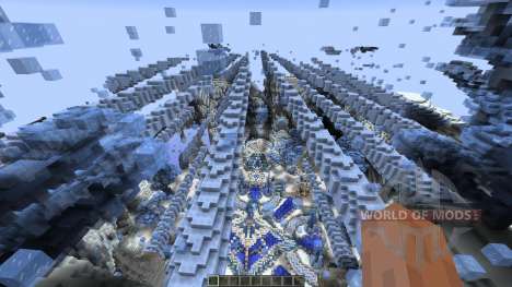 Frozen Hub Promethean Double Build for Minecraft