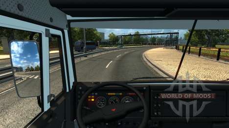 KamAZ 54115 series of "Truckers" for Euro Truck Simulator 2