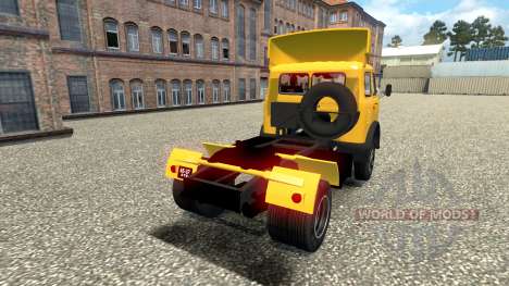 MAZ-504 v2.0 for Euro Truck Simulator 2