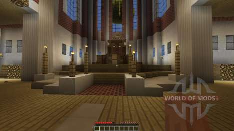 Traditional Synagogue for Minecraft