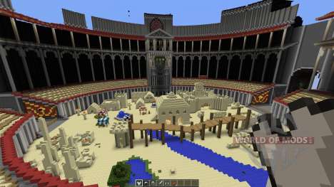 Massive PvP Arena for Minecraft