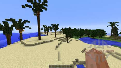 Suchers Lost Island for Minecraft