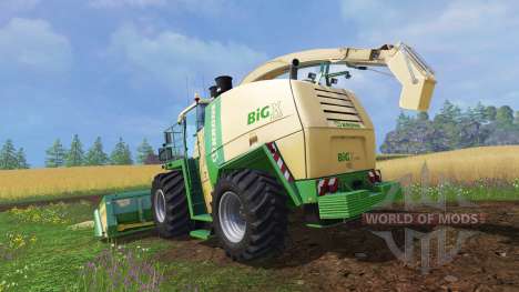 Krone Big X 1100 [100.000 capacity] for Farming Simulator 2015