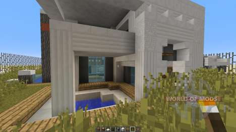 ECO Minecraft Ecological House Project for Minecraft