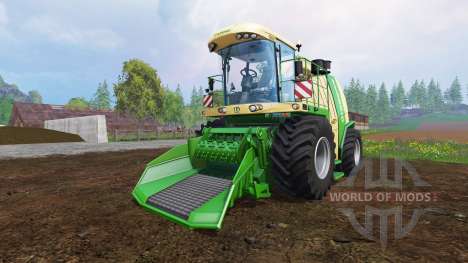 Krone Big X 1100 [crusher] for Farming Simulator 2015