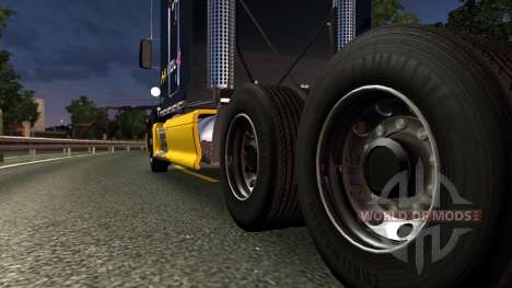 Peterbilt 386 Deluxe Edition for Euro Truck Simulator 2
