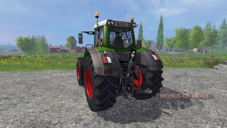 Fendt 936 Vario SCR with the counterweight for Farming Simulator 2015