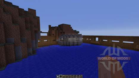 Dam Bridge Tunnel Experiments for Minecraft