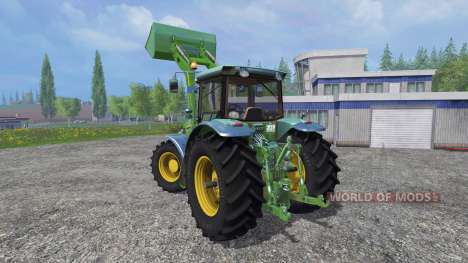 John Deere 7930 with front loader for Farming Simulator 2015
