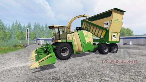 Krone Big X 650 Cargo for Farming Simulator 2015