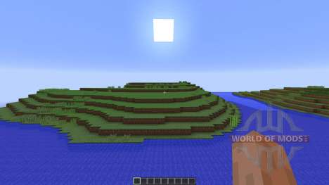 The lands of Aeritium for Minecraft