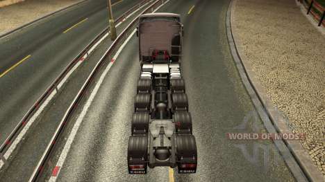 Sisu R500 for Euro Truck Simulator 2