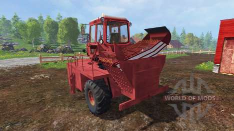 RKS-4 v1.1 for Farming Simulator 2015