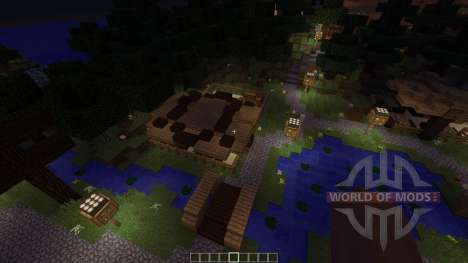 Kamiya island complex for Minecraft