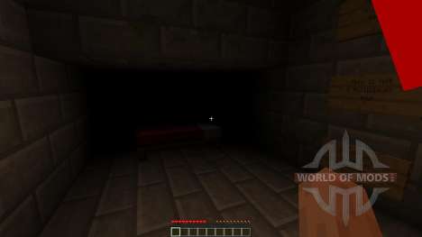 Left Alone Horror Map for Minecraft