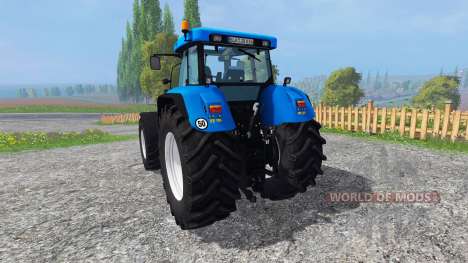 New Holland T7550 v3.1 for Farming Simulator 2015