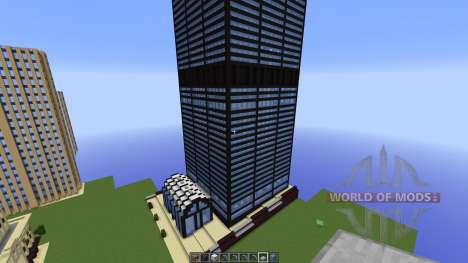 FAMOUS U.S. BUILDINGS for Minecraft