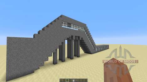 Command Block Minecart Station for Minecraft