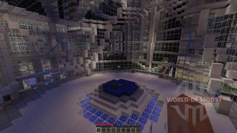 LeafCREEP City for Minecraft