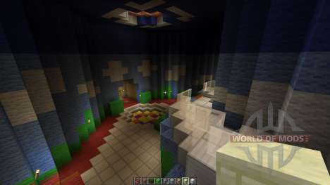 Mario 64 Full Map all 15 areas done for Minecraft