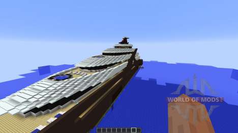 Independence Superyacht for Minecraft