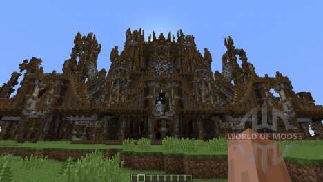 Two Cathedrals for Minecraft